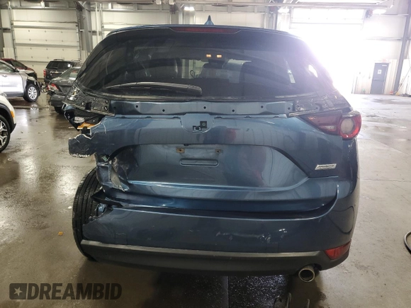 2019 Mazda CX-5 Touring with VIN JM3KFBCM7K0639651, listed as a Copart auction lot 50309295 with 120,610 mi miles and Salvage Title. Bid and sale history available at carsss.com. Image 6.