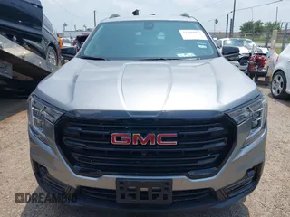 2024 GMC Terrain SLT with VIN 3GKALPEG3RL390641, listed as a IAAI auction lot 42209884 with 8,193 mi miles and . Bid and sale history available at DreamBid. Image 6.
