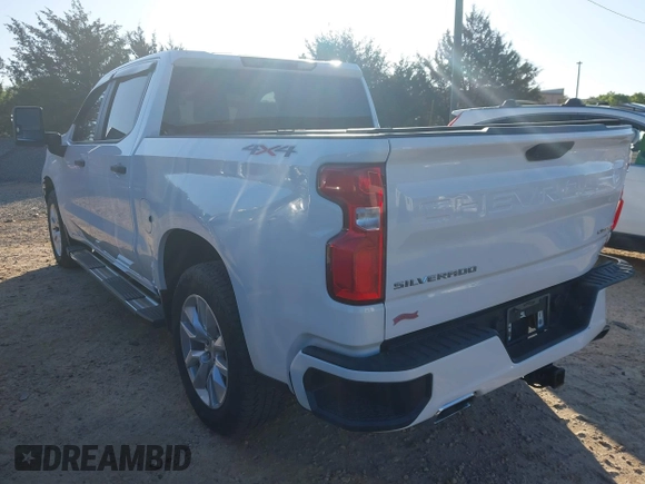 2019 Chevrolet Silverado 1500 Custom with VIN 3GCUYBEF3KG701004, listed as a IAAI auction lot 41963644 with 87,344 mi miles and . Bid and sale history available at DreamBid. Image 3.
