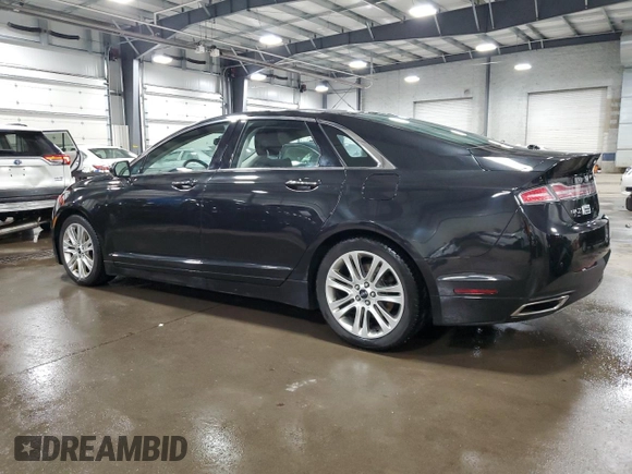 2014 Lincoln MKZ z VIN 3LN6L2JKXER819971, wystawiony jako Copart lot #49979115 z przebiegiem 132 602 mil mil oraz Szkoda całkowita • Salvage title. Historia ofert i sprzedaży dostępna na DreamBid. Obrazek 2.