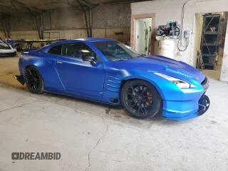 2010 Nissan GT-R Premium с VIN JN1AR5EF7AM231060, выставлен на аукционе Copart как лот 62069125 с пробегом 58 489 миль миль и Чистый • Clean title. История ставок и продаж доступна на DreamBid. Изображение 4.