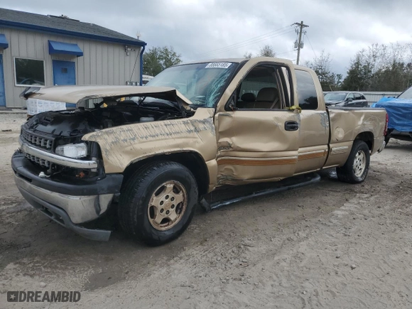 2000 Chevrolet Silverado 1500 LS with VIN 2GCEC19T8Y1274739, listed as a Copart auction lot 88665185 with 0 mi miles and Non Repairable. Bid and sale history available at carsss.com. Image 1.