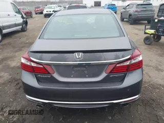 2017 Honda Accord Sport with VIN 1HGCR2F59HA077331, listed as a IAAI auction lot 41727621 with 254,635 mi miles. Bid and sale history available at carsss.com. Image 16.
