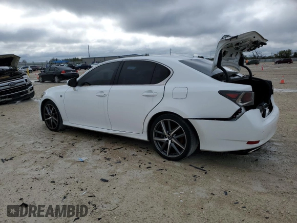 2016 Lexus GS 350 with VIN JTHBZ1BL0GA006511, listed as a Copart auction lot 43490214 with 75,777 mi miles. Bid and sale history available at carsss.com. Image 2.
