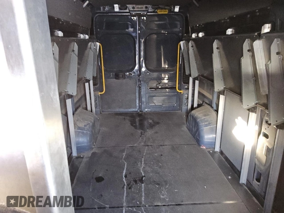 2020 Ram ProMaster Cargo with VIN 3C6URVJG8LE108532, listed as a Copart auction lot 51551915 with 44,392 mi miles and Salvage Title. Bid and sale history available at carsss.com. Image 10.