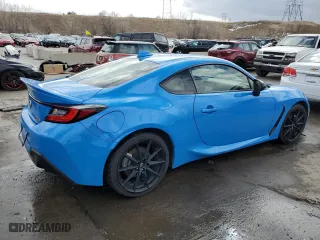 2022 Toyota GR86 Premium with VIN JF1ZNBE18N9752432, listed as a Copart auction lot 43601834 with 22,303 mi miles. Bid and sale history available at carsss.com. Image 3.