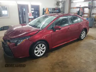 2025 Toyota Corolla LE z VIN 5YFB4MDE0SP257937, wystawiony jako Copart lot #59760715 z przebiegiem 12 904 mil mil oraz Czysty tytuł • Clean title. Historia ofert i sprzedaży dostępna na DreamBid. Obrazek 1.