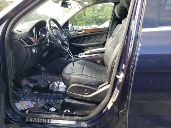 2015 Mercedes-Benz GL-Class GL 350 BlueTEC with VIN 4JGDF2EE0FA600743, listed as a Copart auction lot 66286963 with 189,062 mi miles. Bid and sale history available at carsss.com. Image 7.
