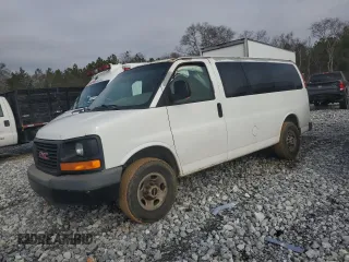 2008 GMC Savana z VIN 1GJHG35K781149854, wystawiony jako Copart lot #43585035 z przebiegiem 217 607 mil mil oraz Szkoda całkowita • Salvage title. Historia ofert i sprzedaży dostępna na DreamBid. Obrazek 1.