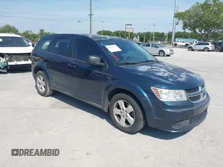 2013 Dodge Journey American Value with VIN 3C4PDCAB8DT576349, listed as a IAAI auction lot 42092123 with 174,457 mi miles and . Bid and sale history available at DreamBid. Image 1.