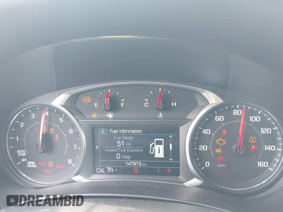 2018 GMC Terrain Denali with VIN 3GKALSEX9JL149013, listed as a IAAI auction lot 42079007 with 147,973 mi miles and . Bid and sale history available at DreamBid. Image 7.