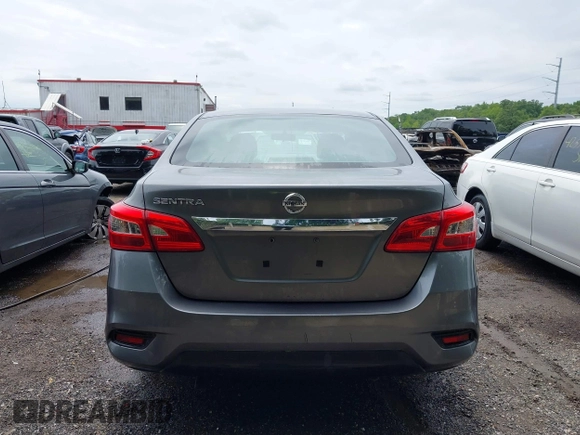 2017 Nissan Sentra S with VIN 3N1AB7AP1HY221534, listed as a IAAI auction lot 42361661 with 98,457 mi miles and . Bid and sale history available at DreamBid. Image 16.