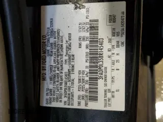 2011 Ford Fusion Hybrid with VIN 3FADP0L35BR145403, listed as a Copart auction lot 54918895 with 167,432 mi miles and Non repairable. Bid and sale history available at DreamBid. Image 12.