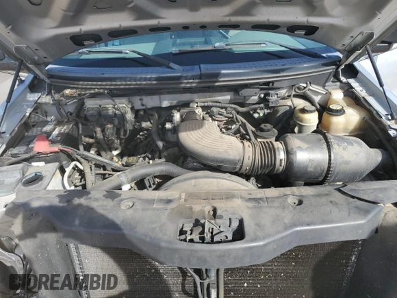 2005 Ford F-150 STX with VIN 1FTRX12W75NB68657, listed as a Copart auction lot 47725095 with 201,357 mi miles and Salvage title. Bid and sale history available at DreamBid. Image 11.