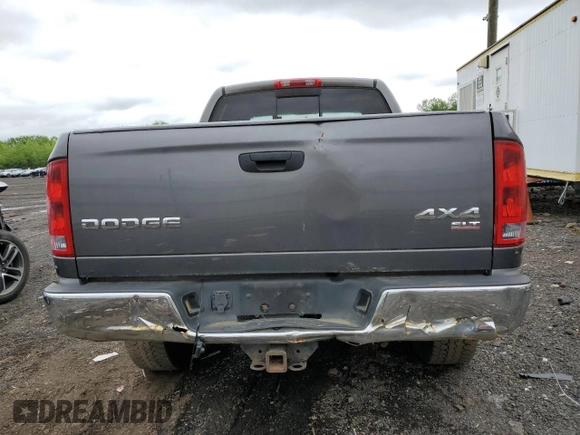 2003 Dodge 1500 ST z VIN 1D7HU18D53J620383, wystawiony jako Copart lot #58654225 z przebiegiem 88 645 mil mil oraz Czysty tytuł • Clean title. Historia ofert i sprzedaży dostępna na DreamBid. Obrazek 6.