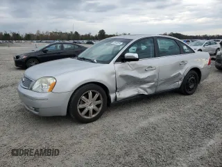 2005 Ford Five Hundred Limited with VIN 1FAHP251X5G121134, listed as a Copart auction lot 82464814 with 201,911 mi miles and Salvage Title. Bid and sale history available at carsss.com. Image 1.