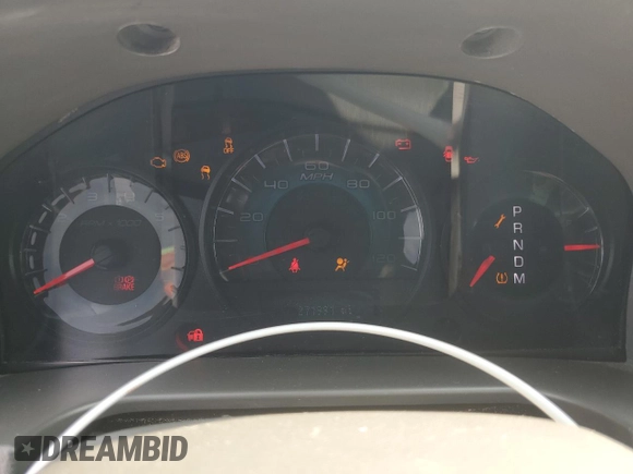 2012 Ford Fusion SEL with VIN 3FAHP0JG7CR428233, listed as a Copart auction lot 60446735 with 271,991 mi miles and Salvage title. Bid and sale history available at DreamBid. Image 9.