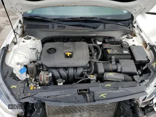 2019 Kia Forte LXS with VIN 3KPF24AD8KE006295, listed as a Copart auction lot 58470675 with 100,879 mi miles and Salvage title. Bid and sale history available at DreamBid. Image 11.
