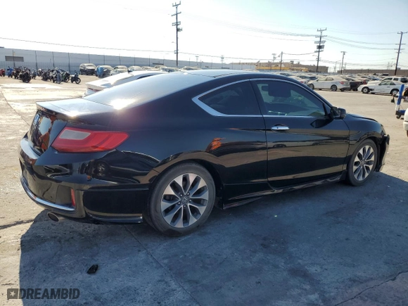 2013 Honda Accord Cpe EX with VIN 1HGCT1A7XDA016813, listed as a Copart auction lot 74039464 with NaN miles and Salvage Title. Bid and sale history available at carsss.com. Image 3.