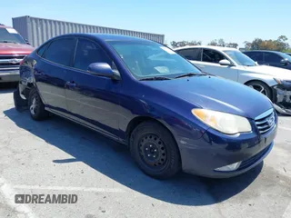 2010 Hyundai Elantra GLS z VIN KMHDU4AD6AU133687, wystawiony jako IAAI lot #42116728 z przebiegiem 269 807 mil mil oraz . Historia ofert i sprzedaży dostępna na DreamBid. Obrazek 1.