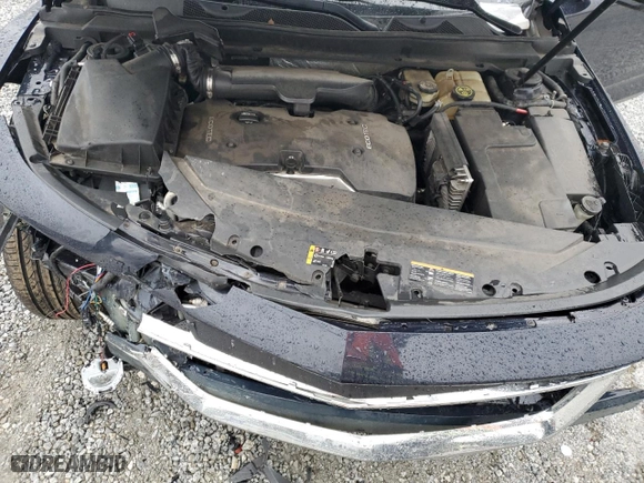 2016 Chevrolet Impala LS with VIN 1G11Z5SA3GU114972, listed as a Copart auction lot 44808895 with 165,687 mi miles and Salvage Title. Bid and sale history available at carsss.com. Image 13.