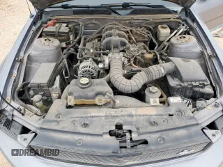 2007 Ford Mustang Deluxe with VIN 1ZVFT84N675330712, listed as a Copart auction lot 58337415 with 105,123 mi miles and Salvage title. Bid and sale history available at DreamBid. Image 11.