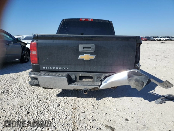 2015 Chevrolet Silverado 1500 LT with VIN 3GCPCREC0FG421086, listed as a Copart auction lot 48220245 with 153,566 mi miles and Salvage Title. Bid and sale history available at DreamBid. Image 6.