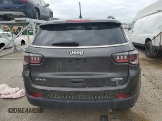 2022 Jeep Compass Latitude with VIN 3C4NJDBB2NT124371, listed as a Copart auction lot 55983855 with Not provided miles and Salvage title. Bid and sale history available at DreamBid. Image 6.
