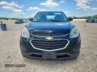 2017 Chevrolet Equinox LS z VIN 2GNALBEK0H1553515, wystawiony jako Copart lot #61237195 z przebiegiem 80 562 mil mil oraz Czysty tytuł • Clean title. Historia ofert i sprzedaży dostępna na DreamBid. Obrazek 5.