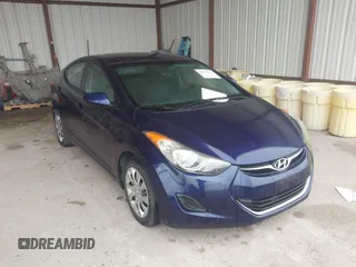 2013 Hyundai Elantra GLS z VIN 5NPDH4AE8DH183586, wystawiony jako IAAI lot #41956620 z przebiegiem 120 004 mil mil oraz . Historia ofert i sprzedaży dostępna na DreamBid. Obrazek 1.