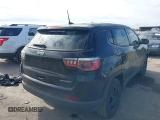 2020 Jeep Compass Sport с VIN 3C4NJCAB2LT102346, выставлен на аукционе IAAI как лот 41010173 с пробегом 70 239 миль миль и . История ставок и продаж доступна на DreamBid. Изображение 4.