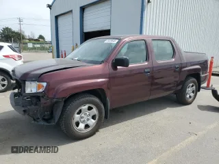 2011 Honda Ridgeline RT with VIN 5FPYK1F22BB009144, listed as a Copart auction lot 53429645 with 133,075 mi miles and Salvage Title. Bid and sale history available at carsss.com. Image 1.