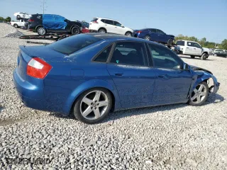 2002 Audi A4 1.8T with VIN WAULC68E32A231167, listed as a Copart auction lot 70679734 with 0 mi miles and Salvage Title. Bid and sale history available at carsss.com. Image 3.