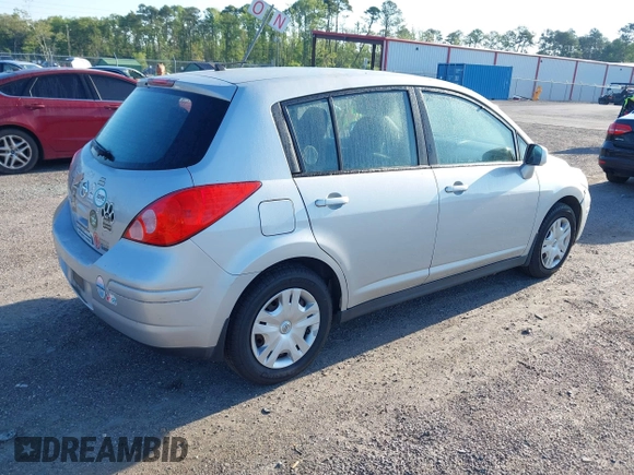 2012 Nissan Versa S with VIN 3N1BC1CP7CK253573, listed as a IAAI auction lot 42035812 with 97,026 mi miles. Bid and sale history available at carsss.com. Image 4.