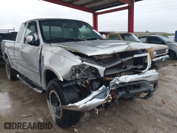 2003 Ford F-150 XL with VIN 1FTRX18W53NA09107, listed as a IAAI auction lot 41394520 with 187,489 mi miles. Bid and sale history available at carsss.com. Image 1.