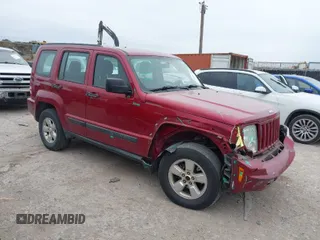 2012 Jeep Liberty Sport Latitude with VIN 1C4PJMAK6CW203124, listed as a IAAI auction lot 41631786 with 148,025 mi miles. Bid and sale history available at carsss.com. Image 1.
