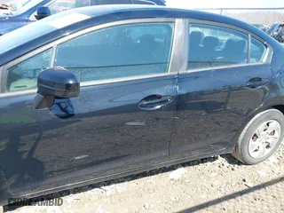 2015 Honda Civic Sedan LX with VIN 19XFB2F52FE004487, listed as a IAAI auction lot 41900671 with 125,497 mi miles. Bid and sale history available at carsss.com. Image 14.