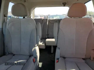 2012 Kia Sedona LX with VIN KNDMG4C78C6493070, listed as a Copart auction lot 74258754 with 94,060 mi miles and Clean Title. Bid and sale history available at carsss.com. Image 10.