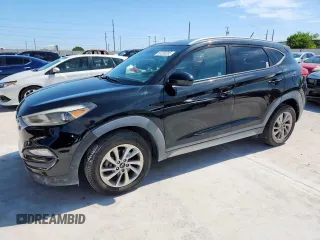 2017 Hyundai Tucson SE z VIN KM8J33A47HU265707, wystawiony jako Copart lot #60200285 z przebiegiem 118 622 mil mil oraz Czysty tytuł • Clean title. Historia ofert i sprzedaży dostępna na DreamBid. Obrazek 1.