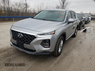 2020 Hyundai Santa Fe SEL with VIN 5NMS3CAD4LH299130, listed as a Copart auction lot 71624572 with 22,656 mi miles. Bid and sale history available at carsss.com. Image 1.
