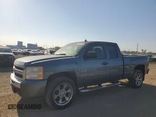 2010 Chevrolet Silverado 1500 LS with VIN 1GCSCREA0AZ258926, listed as a Copart auction lot 74580154 with 206,925 mi miles and Non Repairable. Bid and sale history available at DreamBid. Image 1.