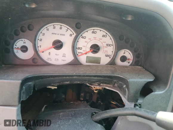 2002 Ford Escape XLT Choice with VIN 1FMYU04122KA51299, listed as a Copart auction lot 59089055 with Not provided miles and Salvage title. Bid and sale history available at DreamBid. Image 9.
