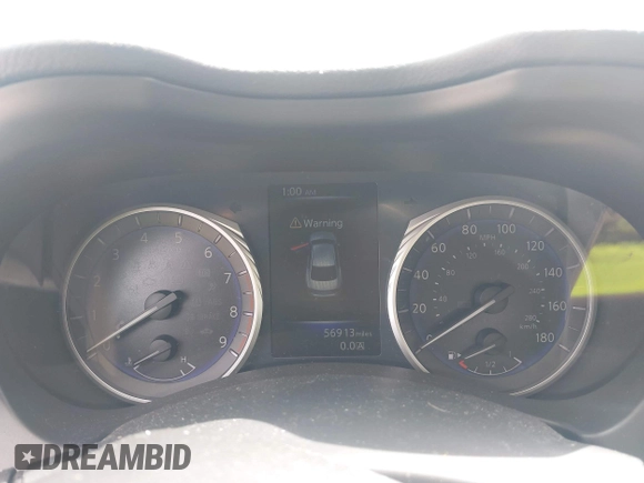2017 Infiniti Q50 Premium with VIN JN1EV7AP6HM742504, listed as a IAAI auction lot 42625916 with 56,913 mi miles and . Bid and sale history available at DreamBid. Image 7.
