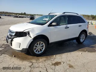 2014 Ford Edge SE with VIN 2FMDK3GCXEBB16644, listed as a Copart auction lot 48817375 with 222,293 mi miles and Salvage Title. Bid and sale history available at carsss.com. Image 1.
