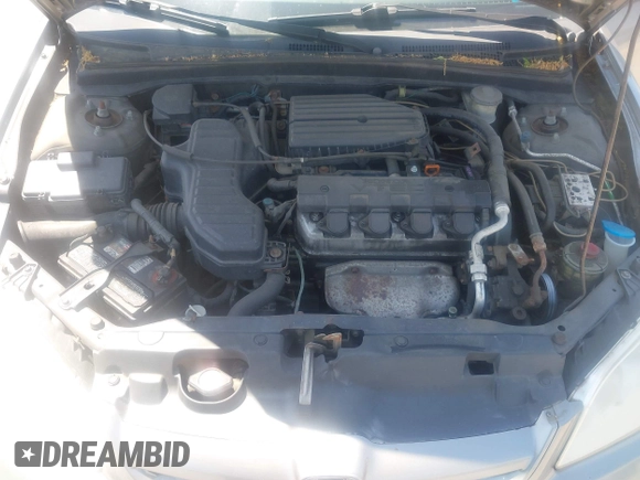 2004 Honda Civic EX with VIN 2HGES26734H550750, listed as a IAAI auction lot 42215037 with 139,997 mi miles and . Bid and sale history available at DreamBid. Image 10.