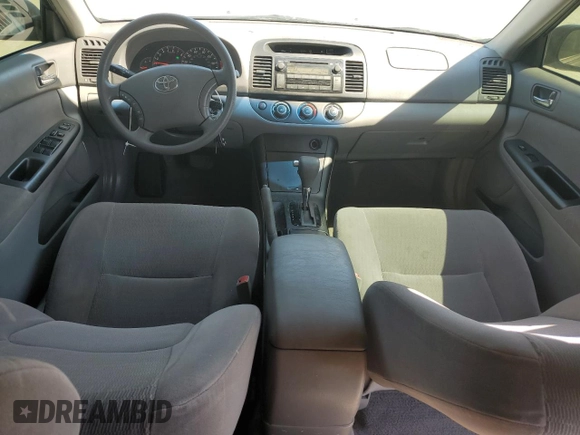2005 Toyota Camry STD with VIN JTDBE32KX53029392, listed as a Copart auction lot 65439115 with 77,464 mi miles and Salvage title. Bid and sale history available at DreamBid. Image 8.