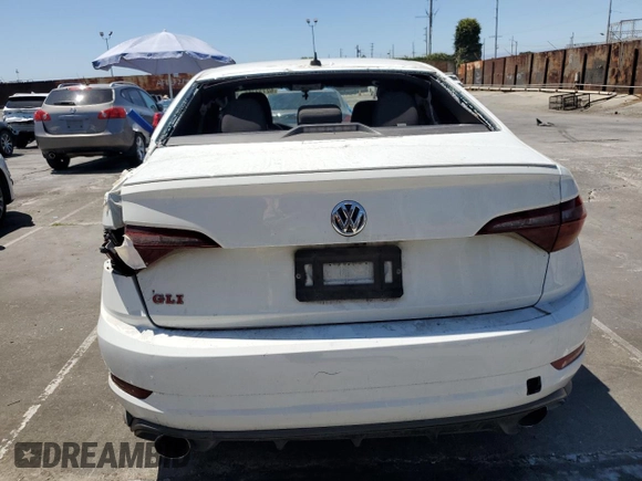 2019 Volkswagen Jetta S with VIN 3VW6T7BU7KM192797, listed as a Copart auction lot 62733765 with 95,591 mi miles and Salvage title. Bid and sale history available at DreamBid. Image 6.