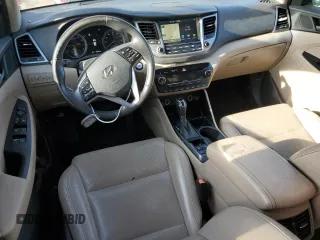 2016 Hyundai Tucson Sport with VIN KM8J33A29GU040122, listed as a Copart auction lot 54015585 with 154,276 mi miles and Clean Title. Bid and sale history available at carsss.com. Image 8.