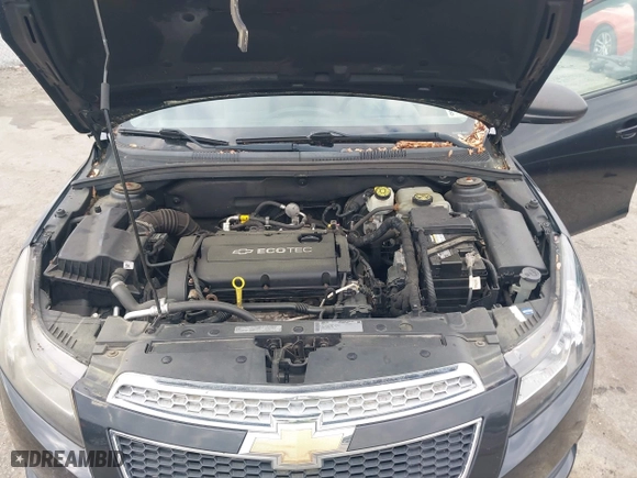 2014 Chevrolet Cruze LS with VIN 1G1PB5SG2E7366520, listed as a IAAI auction lot 42034644 with 163,065 mi miles. Bid and sale history available at carsss.com. Image 10.