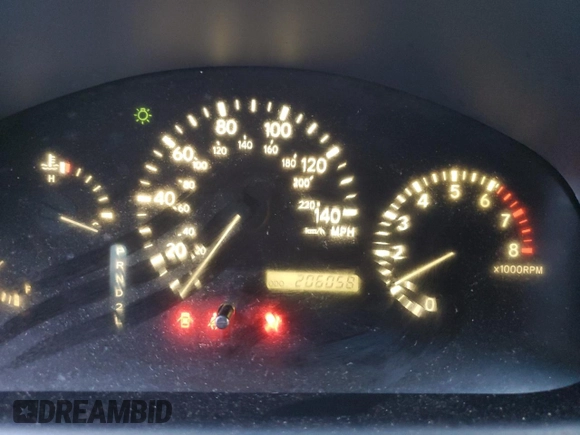 2002 Lexus RX 300 with VIN JTJHF10U420263392, listed as a Copart auction lot 80986884 with 206,058 mi miles and Non Repairable. Bid and sale history available at carsss.com. Image 9.